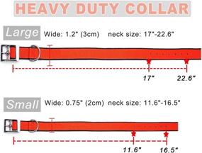 img 2 attached to Adjustable Metal Buckle Tactical Dog Collar - Mycicy Double Thickness Nylon Collar For Small, Medium, And Large Breeds Ideal For Military And Training Purposes