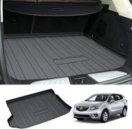 🚗 premium all weather tpo rear cargo liner trunk floor mat for buick envision 2016-2020: top quality auto accessories логотип