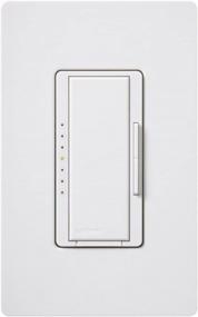 img 2 attached to Lutron Maestro MACL-153M-WH LED+ Dimmer Single/Multi Pole White For LEDs, Halogen & Incandescent Bulbs