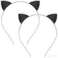 crystal rhinestone headband headwear accessories logo