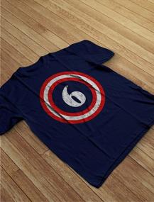 img 2 attached to Celebrate Your Little Boy'S 6Th Birthday With A Captain Sixth T-Shirt!
