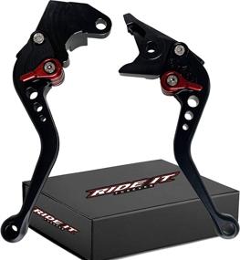 img 3 attached to 🔧 Enhanced Brake Clutch Levers: Perfect Fit for GSXR600 97-03, GSXR750 96-03, GSXR1000 01-04, GSR750 GSX-S750 11-20, GSX250R 250 V-Strom 2018-2020, SFV650 Gladius 09-15, DL650 Vstrom 2011-2020, SV650 2016-2020