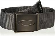 👔 the definitive oakley mens ellipse belt forged - unmatched style and durability логотип