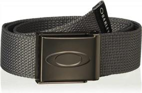 img 3 attached to 👔 The Definitive Oakley Mens Ellipse Belt Forged - Unmatched Style and Durability