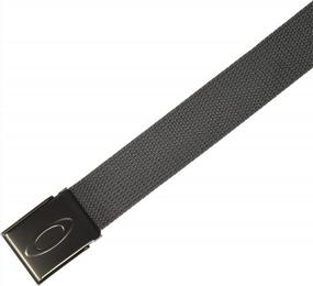 img 2 attached to 👔 The Definitive Oakley Mens Ellipse Belt Forged - Unmatched Style and Durability