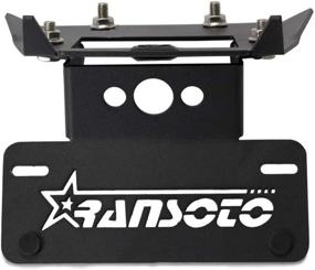 img 4 attached to Honda Grom MSX125: Top-quality Fender Eliminator License Plate Mount (2017-2020)