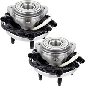 img 4 attached to 🔧 ECCPP 515052 Front Wheel Hub Bearing Assembly 4WD 4X4 w/ABS - Set of 2 for Driver/Passenger Side (New)