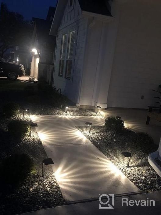 img 1 attached to 8-Pack Color Changing Solar Pathway Lights: Linkind'S High-Brightness And Waterproof Solution For Your Outdoor Decor review by Mike Cassidy