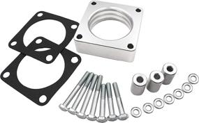 img 4 attached to Enhance Performance: Throttle Body Spacer 1068 for Jeep Wrangler TJ YJ 87-06, Cherokee XJ 84-01