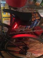 img 1 attached to OLIGHT Seemee 30 Bike Tail Light, 800M Viewable Range, 30 Lumens Rechargeable LED Lights With 230 Degree Visibility, IPX6 Waterproof Rating For Road And Urban Cyclists review by Samik Drusky