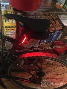 img 7 attached to OLIGHT Seemee 30 Bike Tail Light, 800M Viewable Range, 30 Lumens Rechargeable LED Lights With 230 Degree Visibility, IPX6 Waterproof Rating For Road And Urban Cyclists