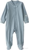 👶 organic cotton 2-way zip sleep & play by little planet carter's baby logo