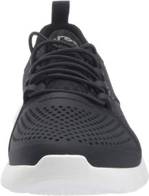 img 3 attached to 👟 LiteRide Pacer Sneaker Black Boys' Shoes by Crocs - Optimized Sneakers