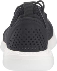 img 2 attached to 👟 LiteRide Pacer Sneaker Black Boys' Shoes by Crocs - Optimized Sneakers