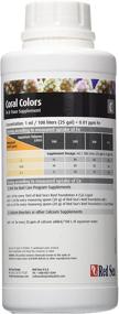 img 1 attached to 🐠 Red Sea Fish Pharm ARE22063 Coral Colors Iron/Trace Supplement-C for Aquarium, 500ml" - "Red Sea Fish Pharm ARE22063 Coral Colors Iron/Trace Supplement-C, Aquarium Water Additive - 500ml