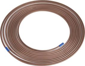 img 3 attached to 🔒 Carlson Quality Brake Lines H8300NC 25-Feet Copper Nickel Brake Line Coil 3/16-Inch