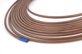 img 2 attached to 🔒 Carlson Quality Brake Lines H8300NC 25-Feet Copper Nickel Brake Line Coil 3/16-Inch