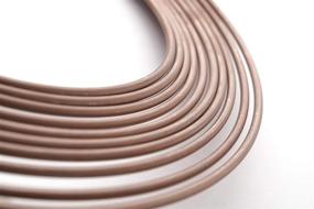 img 1 attached to 🔒 Carlson Quality Brake Lines H8300NC 25-Feet Copper Nickel Brake Line Coil 3/16-Inch