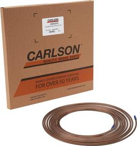 img 4 attached to 🔒 Carlson Quality Brake Lines H8300NC 25-Feet Copper Nickel Brake Line Coil 3/16-Inch