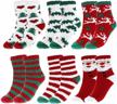ayliss women's winter holiday fuzzy socks - soft plush slipper socks with festive christmas designs for maximum warmth and comfort logo