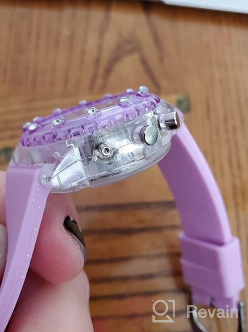 img 1 attached to L.O.L. Surprise! Girls' Quartz Watch - Pink Plastic Strap (Model: LOL4042) - A Perfect Timepiece for Kids! review by Reshelle Smeenge