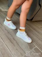 картинка 1 прикреплена к отзыву 👟 THEE BRON Toddler Leather Sneakers for girls – Perfect Shoes for Active Athletes от Amber Dixon