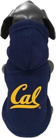 img 2 attached to 🐻 California Golden Bears NCAA Polar Fleece Hooded Dog Jacket