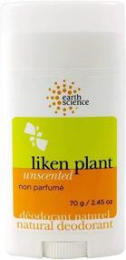 img 1 attached to Aluminum-Free Unscented Deodorant by Earth Science: Natural Protection for All Day Freshness