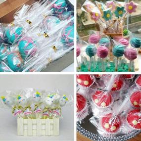img 1 attached to 100 Piece Cake Pop & Lollipop Making Kit - Perfect For Parties!