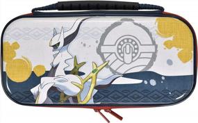 img 4 attached to Secure Your Nintendo Switch With HORI'S Premium Pokemon Legends: Arceus Vault Case - Trusted And Officially Licensed By Nintendo!