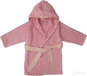 img 4 attached to Bathrobe Absorbent Toddler Sleepwear Homewear Apparel & Accessories Baby Boys