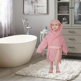 img 2 attached to Bathrobe Absorbent Toddler Sleepwear Homewear Apparel & Accessories Baby Boys