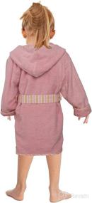 img 3 attached to Bathrobe Absorbent Toddler Sleepwear Homewear Apparel & Accessories Baby Boys