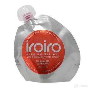 img 2 attached to 🌈 IROIRO Premium Natural Semi Permanent Color Hair Care: Explore High-Quality Hair Coloring Products