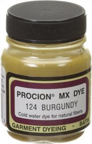 img 1 attached to 🎨 Procion Mx Dye 2/3-Ounce in Burgundy by Deco Art Jacquard