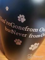 img 1 attached to Cherish Your Beloved Pet With ENBOVE'S Heartfelt Funeral Cremation Urns review by Josh Culotta