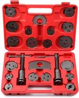 🔧 eccpp 22-piece universal brake caliper wind back tool kit for disc brakes логотип