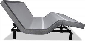 img 3 attached to IDealBed IEscape Adjustable Bed Base With Wall Hugger, Wireless Massage, Zero-Gravity, Anti-Snore, Night Light, Memory, Next-Gen USB Ports - Queen Size In Grey