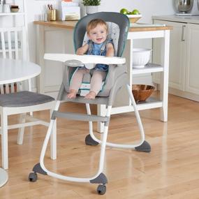 img 2 attached to Nash Ingenuity Trio: Versatile 3-In-1 High Chair, Toddler Chair, And Booster Seat