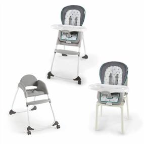 img 3 attached to Nash Ingenuity Trio: Versatile 3-In-1 High Chair, Toddler Chair, And Booster Seat