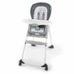 nash ingenuity trio: versatile 3-in-1 high chair, toddler chair, and booster seat logo