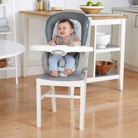 img 1 attached to Nash Ingenuity Trio: Versatile 3-In-1 High Chair, Toddler Chair, And Booster Seat