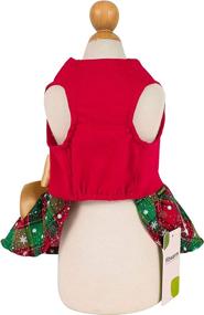 img 3 attached to 🐾 Fitwarm Holiday Theme Dog Dress for any Occasion - Ideal for 4th of July, Memorial Day, Christmas, New Year, Halloween, Easter, Perfect Costume for Small Dogs, Cats, Puppies, and Kittens - Made with 100% Cotton, Festive Doggie Shirts, Outfits & Apparel