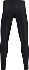 img 2 attached to Dovio Active Leggings Tights Girls Girls' Clothing : Leggings