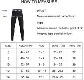 img 1 attached to Dovio Active Leggings Tights Girls Girls' Clothing : Leggings