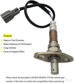 img 3 attached to 🚗 Amrxuts 234-9002 Upstream Oxygen O2 Sensor: Enhanced Air Fuel Ratio Sensor for 1999-2002 Toyota 4Runner & 2000-2003 Tacoma: Genuine OEM Part 89467-35010