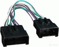 enhance audio experience: metra 70-5513 ford amplifier eliminator wiring harness – a perfect fit! логотип