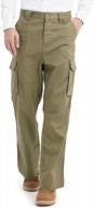 ptahdus men's fr cargo pants 7.5oz flame resistant lightweight mid rise work pants with multi-pockets ideal for welding logo