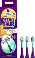 сменная электрическая зубная щетка deeno deeno saur логотип