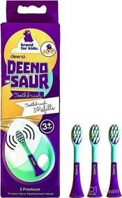 img 4 attached to Deeno DEENO Saur Electric Toothbrush Replacement